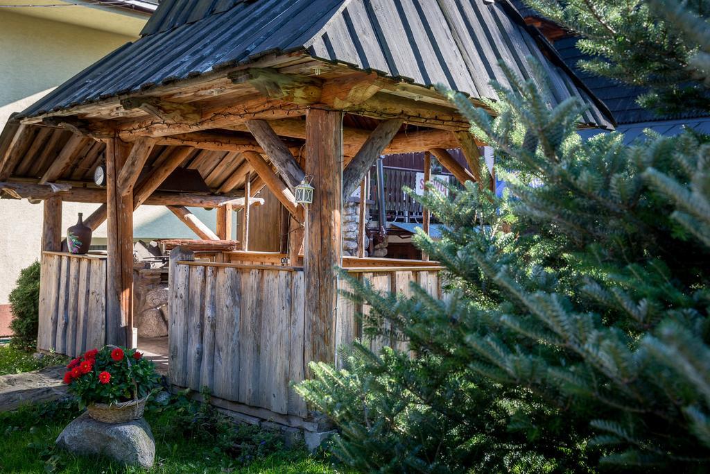 Pokoje Goscinne Baron Zakopane Exterior foto