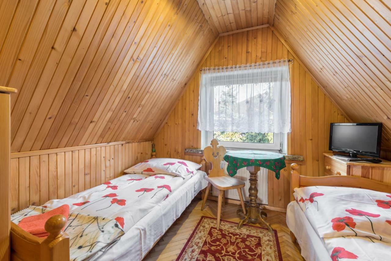 Pokoje Goscinne Baron Zakopane Exterior foto