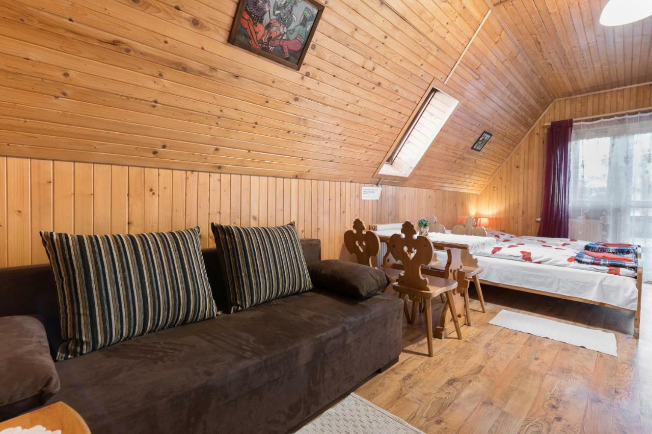 Pokoje Goscinne Baron Zakopane Exterior foto