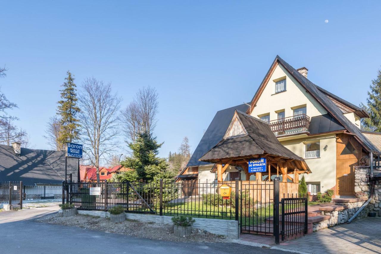 Pokoje Goscinne Baron Zakopane Exterior foto