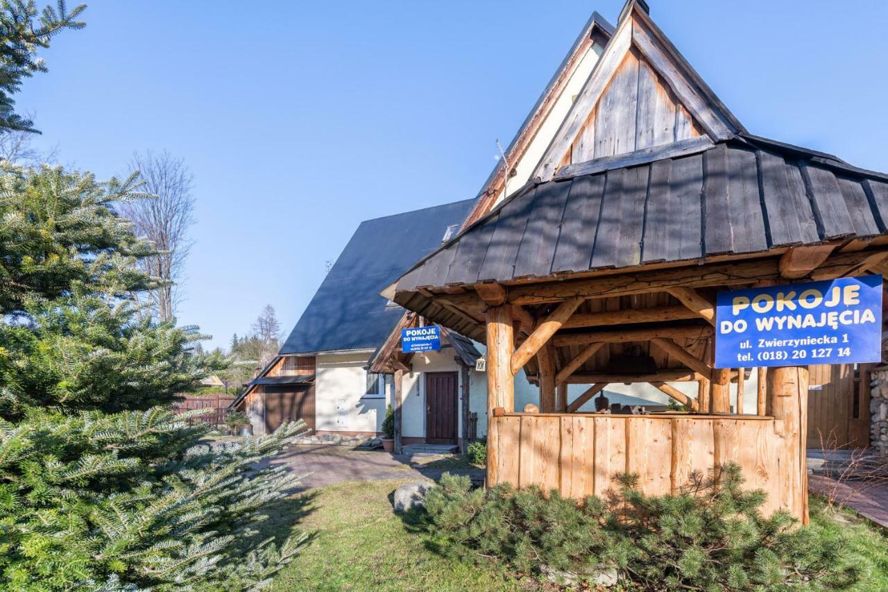 Pokoje Goscinne Baron Zakopane Exterior foto