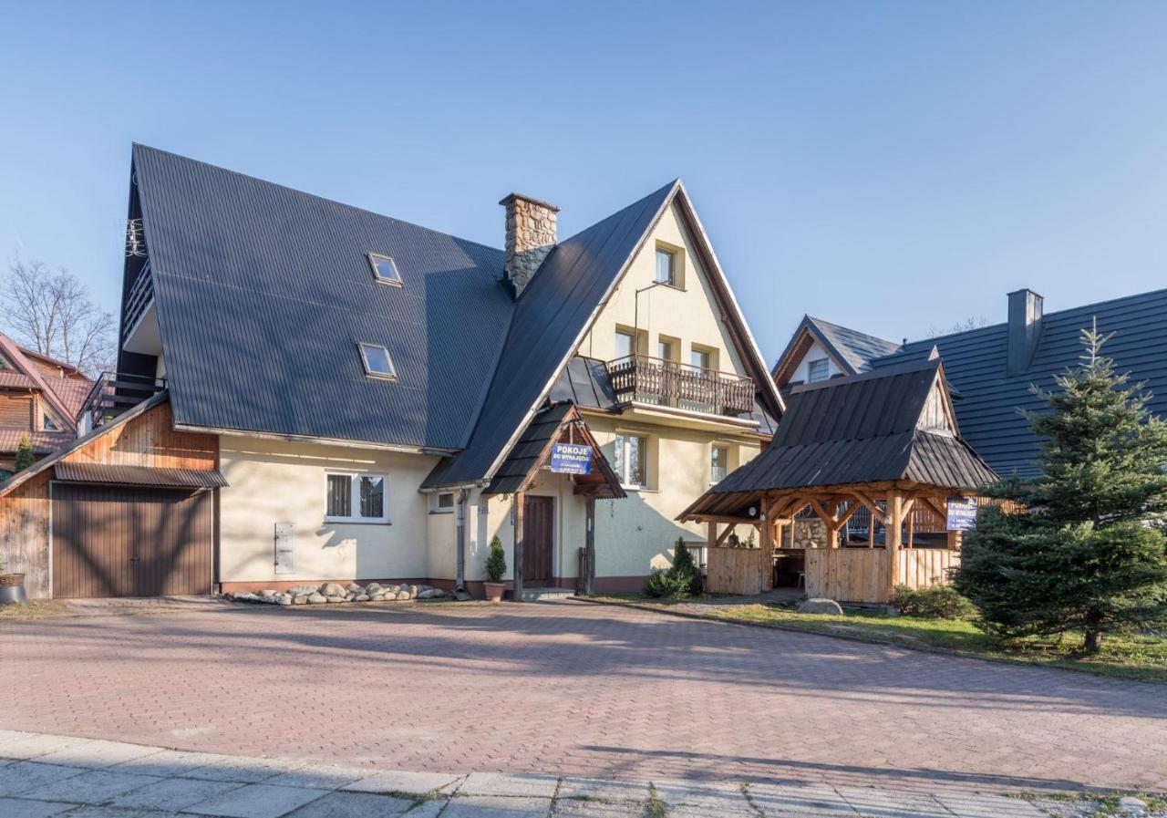 Pokoje Goscinne Baron Zakopane Exterior foto